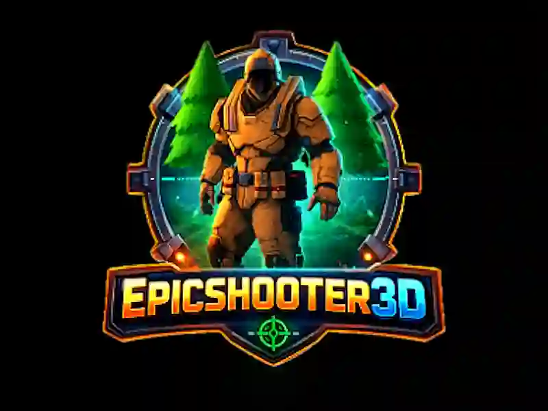 Leikur Epicshooter 3d á netinu