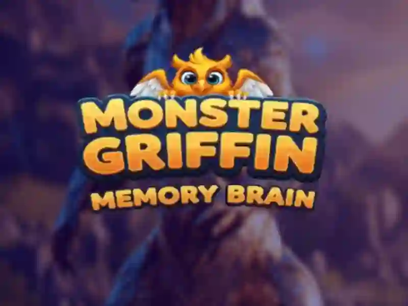 Leikur Monster Griffin Memory Brain á netinu