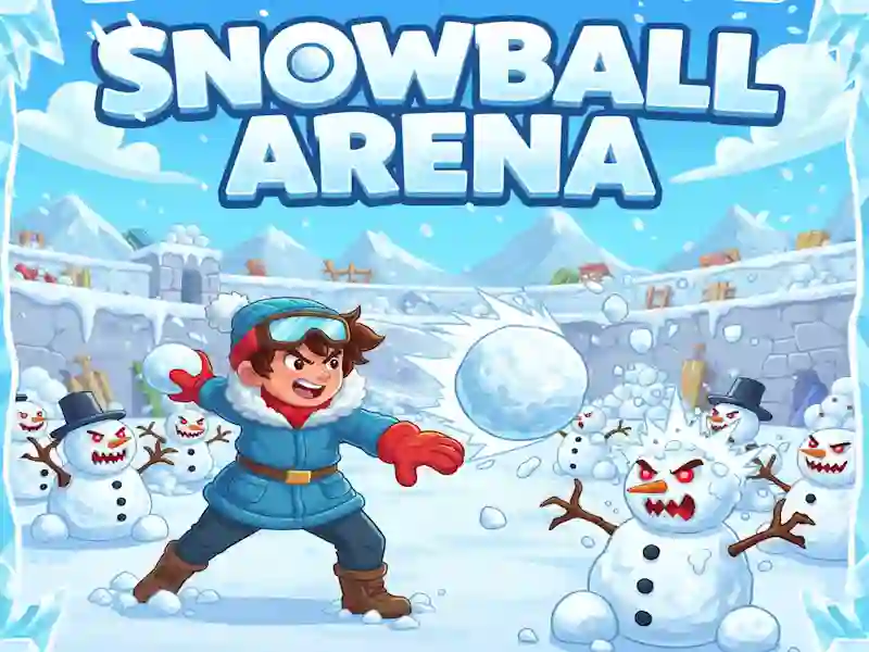 Leikur Snowball Arena á netinu
