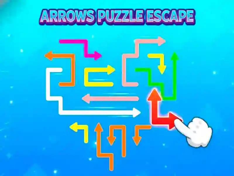 Leikur Örvar Puzzle Escape á netinu