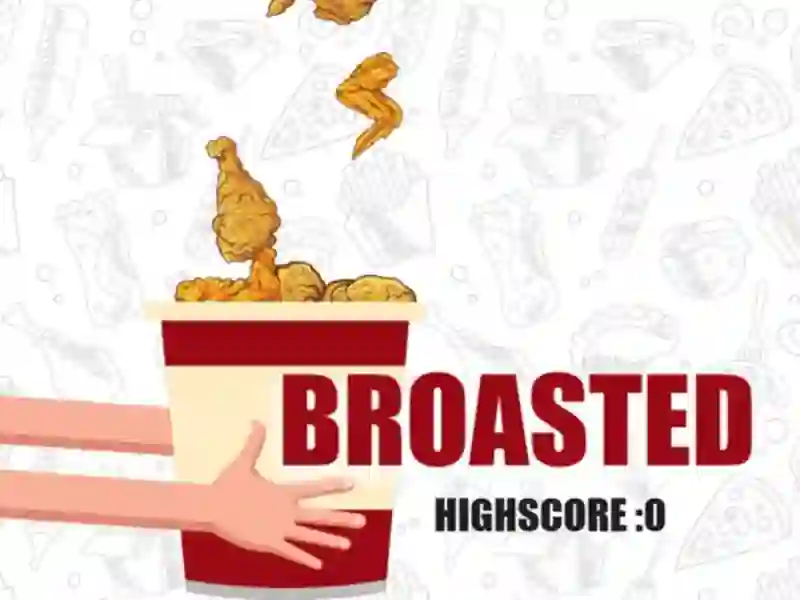 Leikur Broasted á netinu