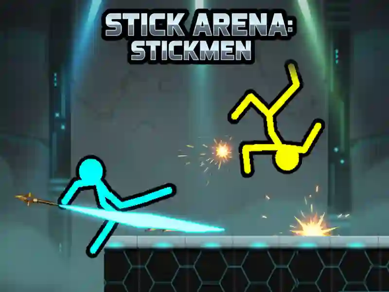 Leikur Stick Arena: Stickmen á netinu