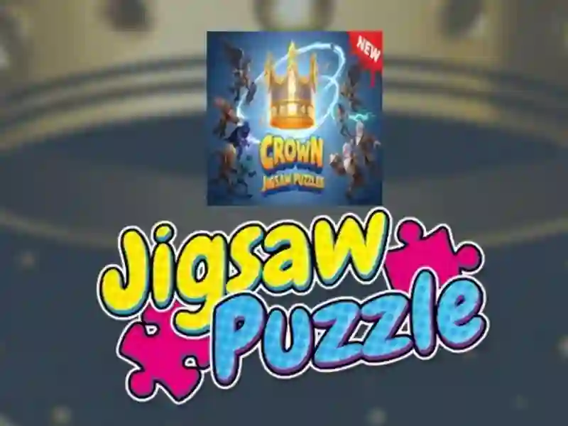 Leikur Crown Jigsaw þrautir á netinu