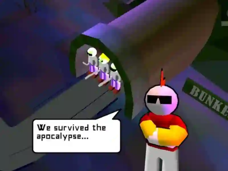 Leikur Zombie Idle Defense Tycoon á netinu