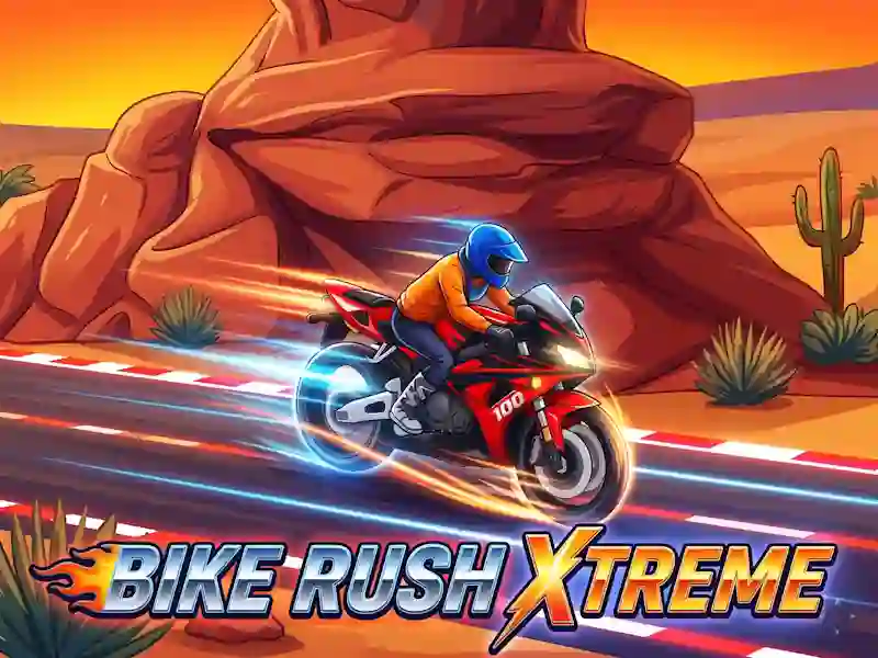 Leikur Bike Rush Xtreme á netinu