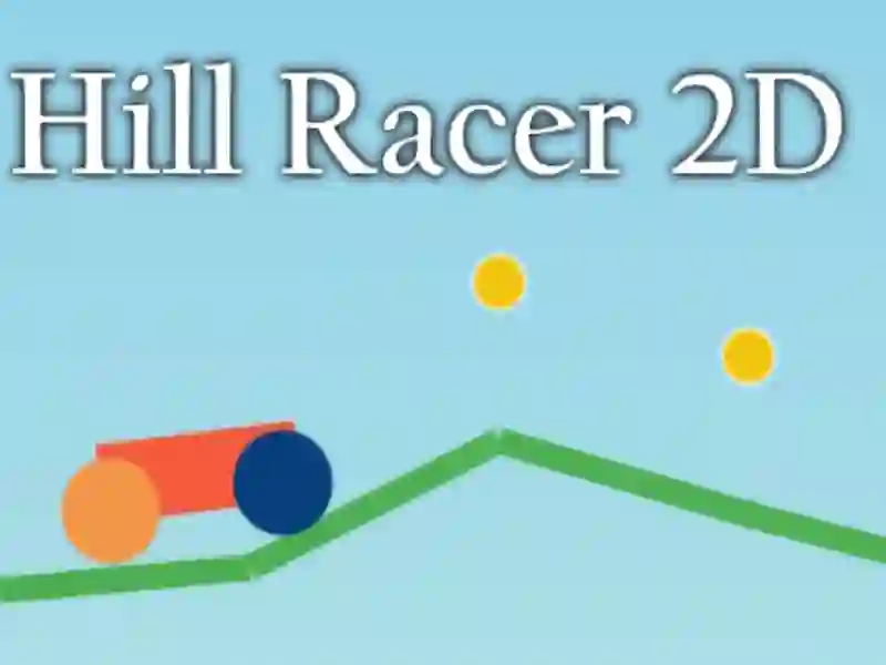 Leikur Hill Racer 2d á netinu