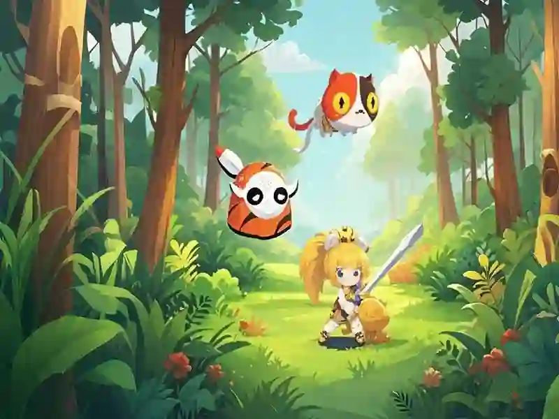 Leikur Berjast fyrir trénu á netinu