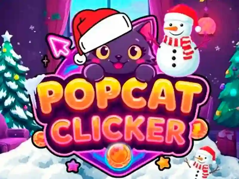 Leikur Popcat Clicker á netinu