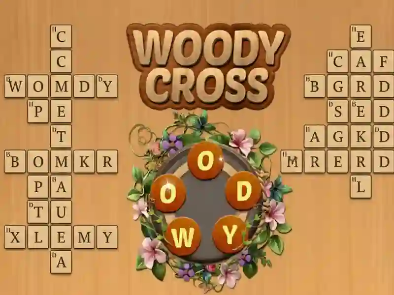 Leikur Woody Cross á netinu