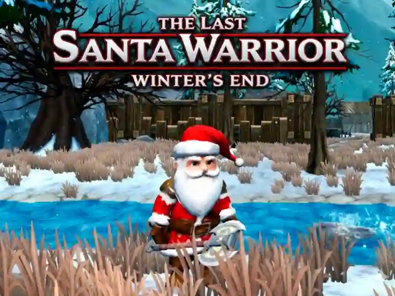 Leikur The Last Santa Warrior: Winter's End á netinu
