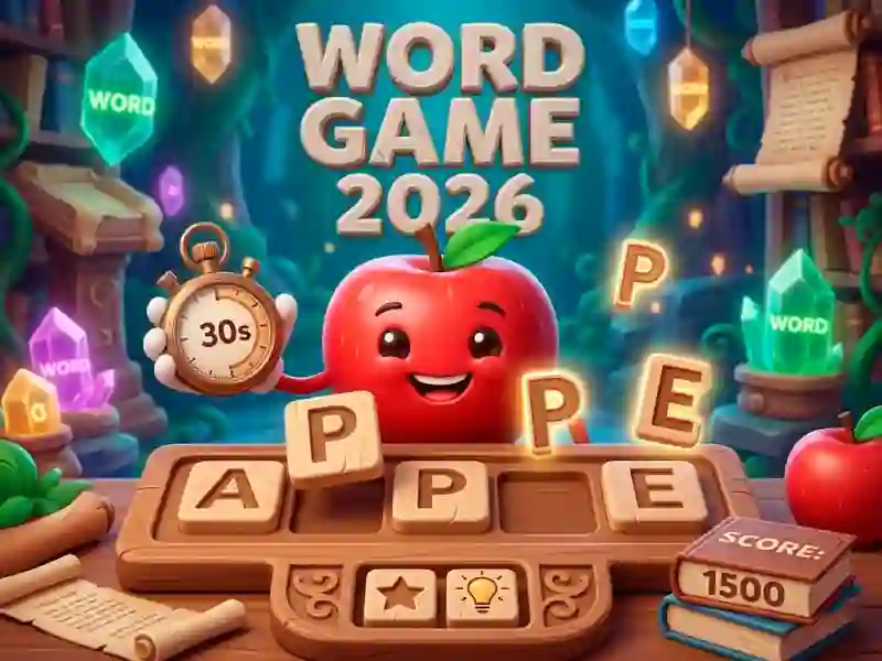 Leikur Word Game 2026 á netinu
