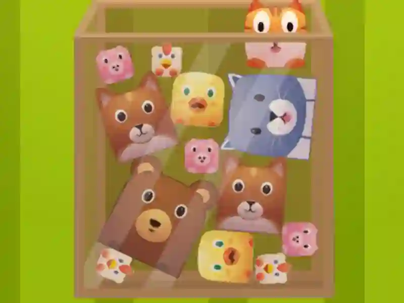 Leikur Sameina dýr á netinu