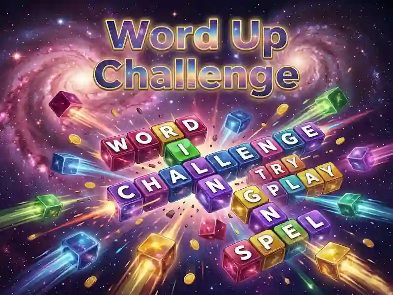Leikur Word Up Challenge á netinu