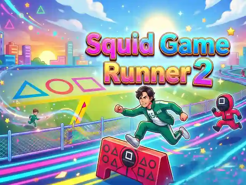 Leikur Squid Game Runner 2 á netinu