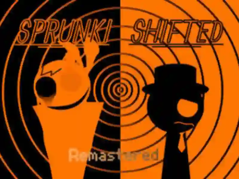 Leikur Sprunki Shifted Remastered á netinu