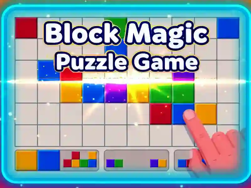 Leikur Block Magic Puzzle Game á netinu