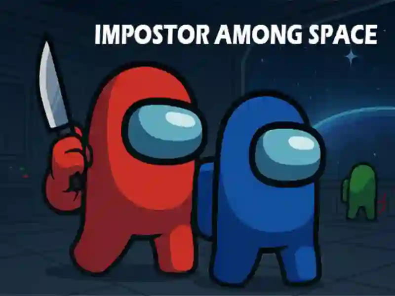 Leikur Impostor meðal rýmis á netinu Leikur Impostor meðal rýmis á netinu
