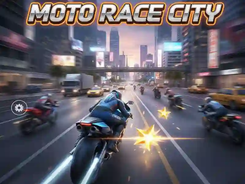 Leikur Moto Race City á netinu