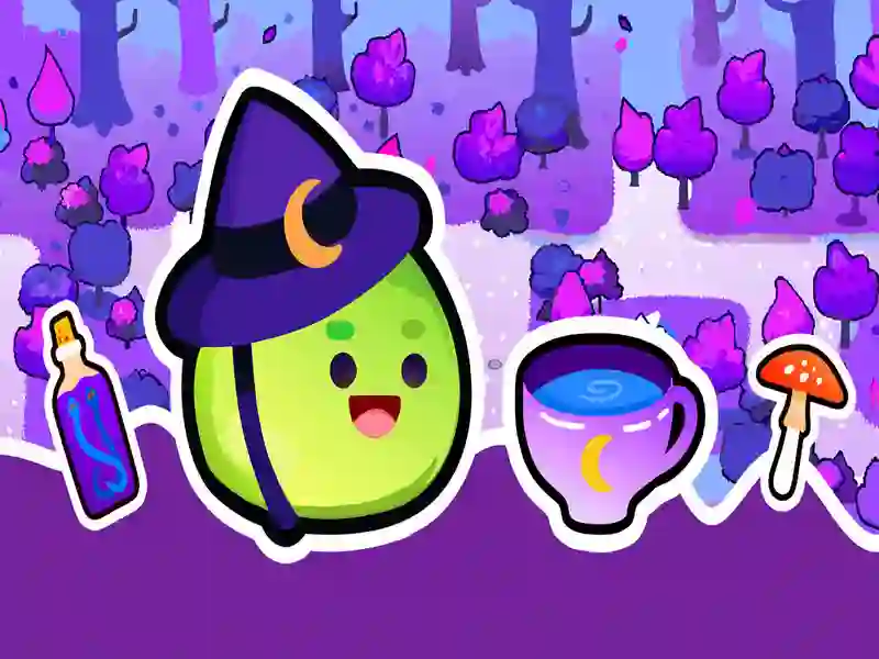 Leikur Luna og Magic Maze á netinu Leikur Luna og Magic Maze á netinu