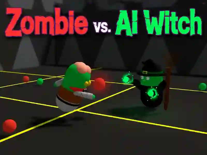 Leikur Zombie vs. AI norn á netinu