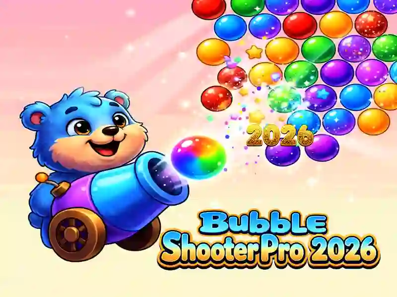 Leikur Bubble Shooter Pro 2026 á netinu