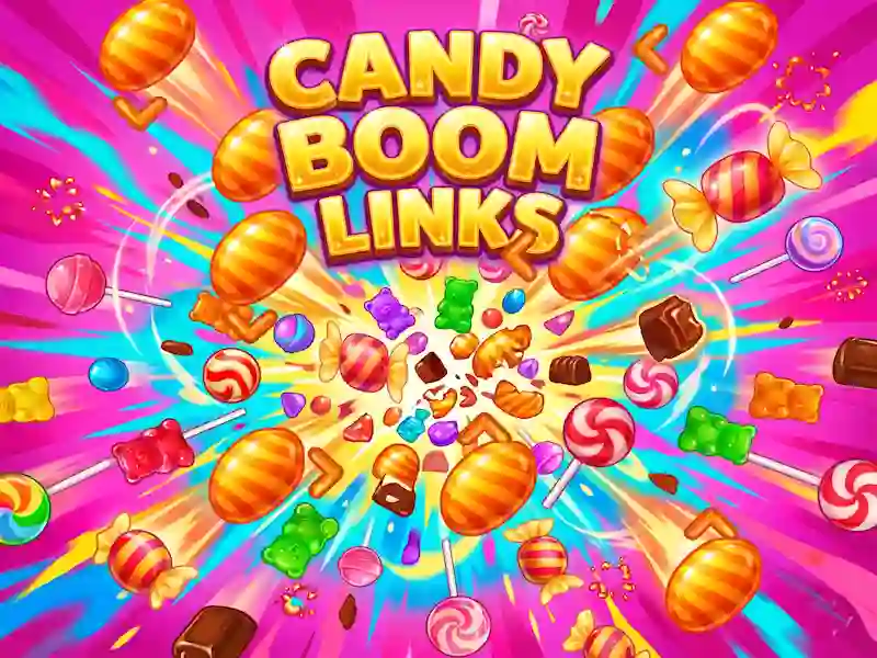 Leikur Candy Boom Links á netinu