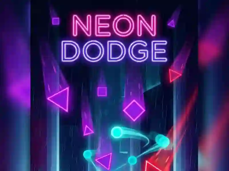 Leikur Neon Dodge á netinu