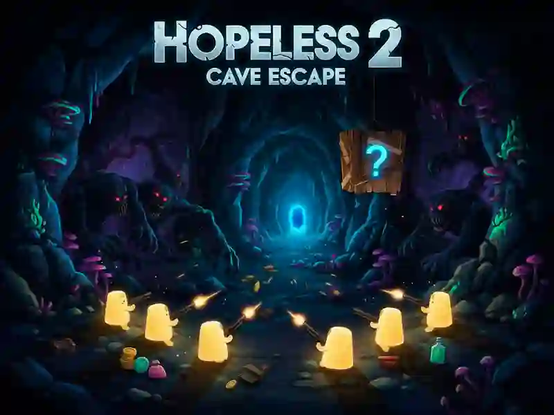 Leikur Hopeless 2: Cave Escape á netinu