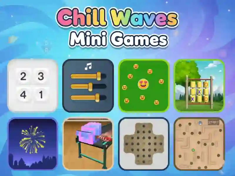 Leikur Chill Waves Mini Games á netinu