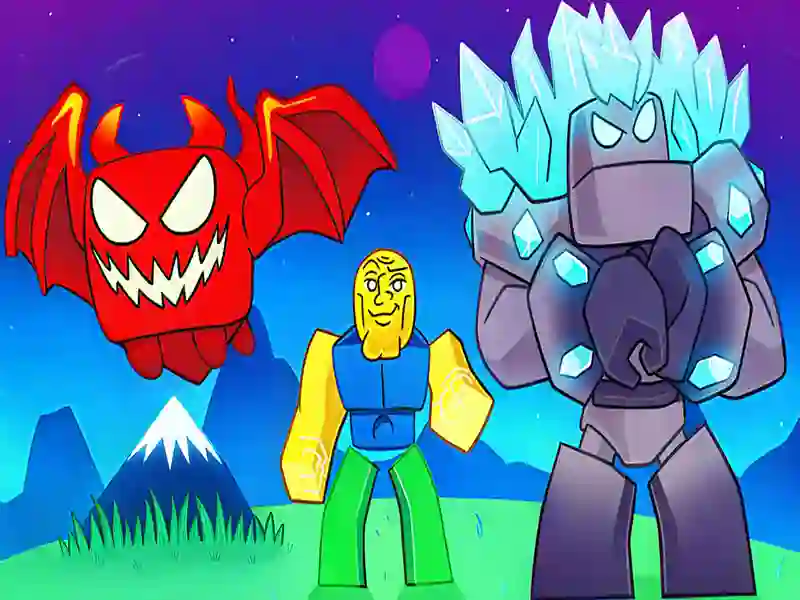 Leikur Obby hinn goðsagnakenndi dreki á netinu