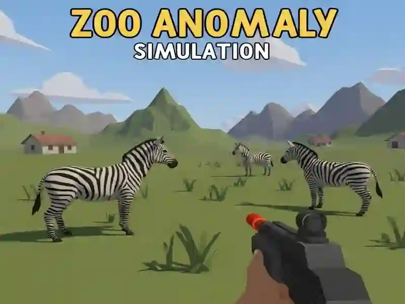 Leikur Zoo Anomaly Simulation á netinu
