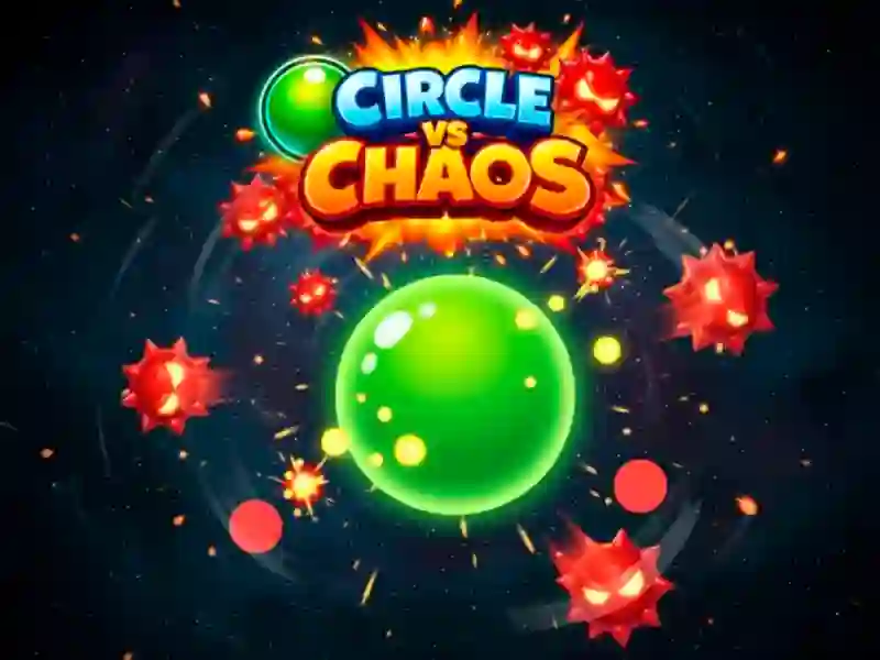 Leikur Circle vs Chaos á netinu