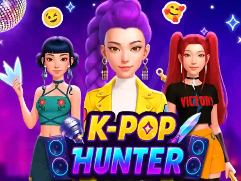 Leikur K-Pop Hunter tíska á netinu