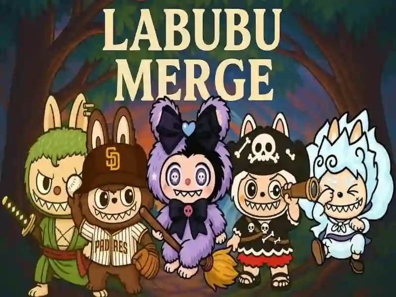 Leikur Labubu sameinast á netinu