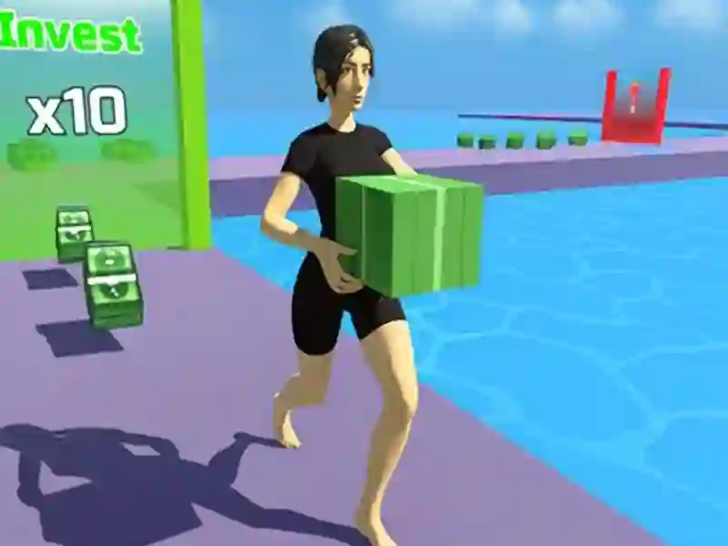 Leikur Career Run Ramp leikur á netinu