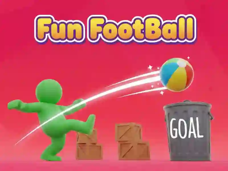 Leikur Skemmtilegur fótbolti á netinu