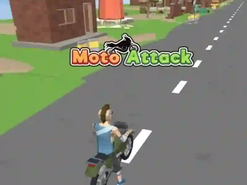 Leikur Moto Attack á netinu