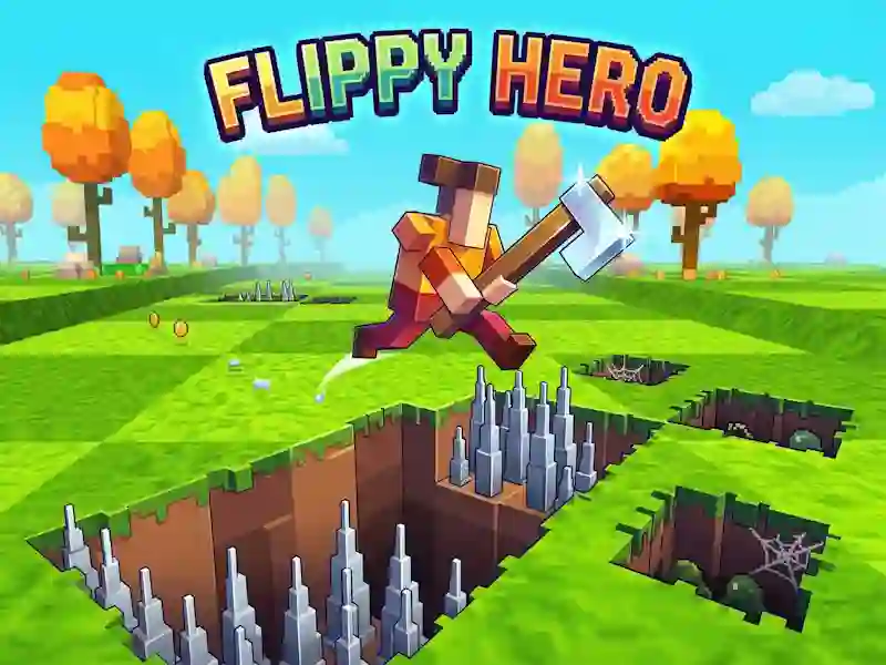 Leikur Flippy Hero á netinu