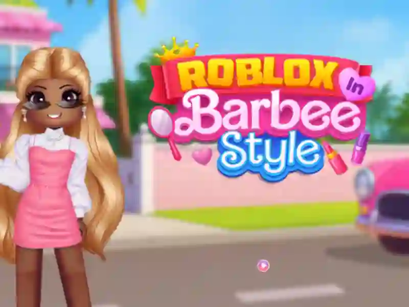 Leikur Roblox í Barbie stíl á netinu