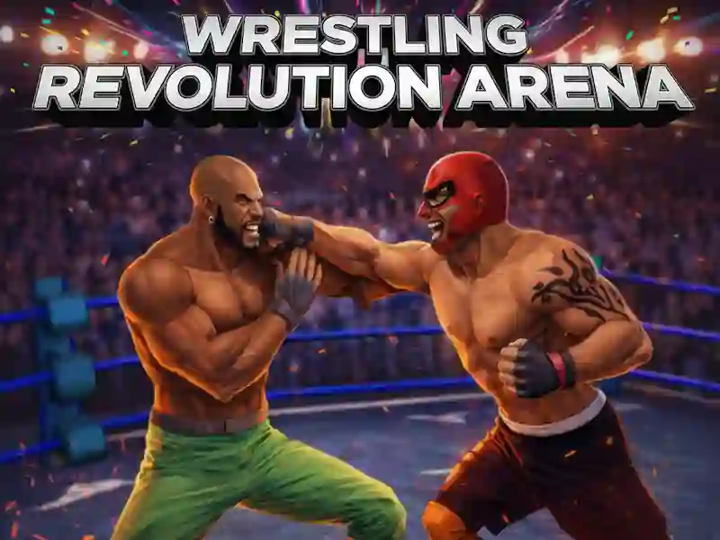 Leikur Wrestling Revolution Arena á netinu