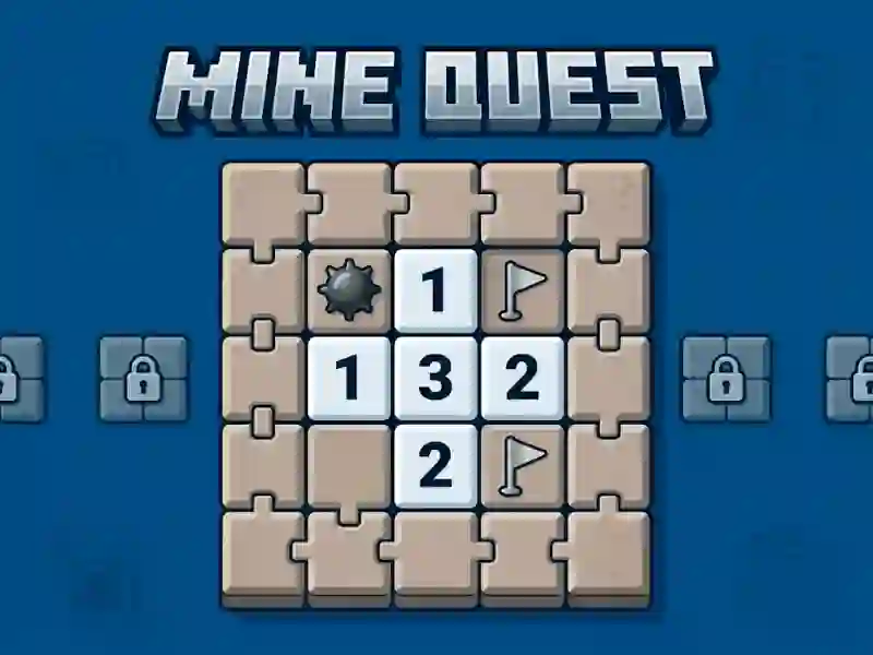 Leikur Mine Quest á netinu