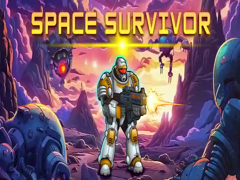 Leikur Space Survivor á netinu