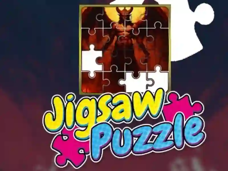 Leikur Demon Jigsaw Puzzle á netinu