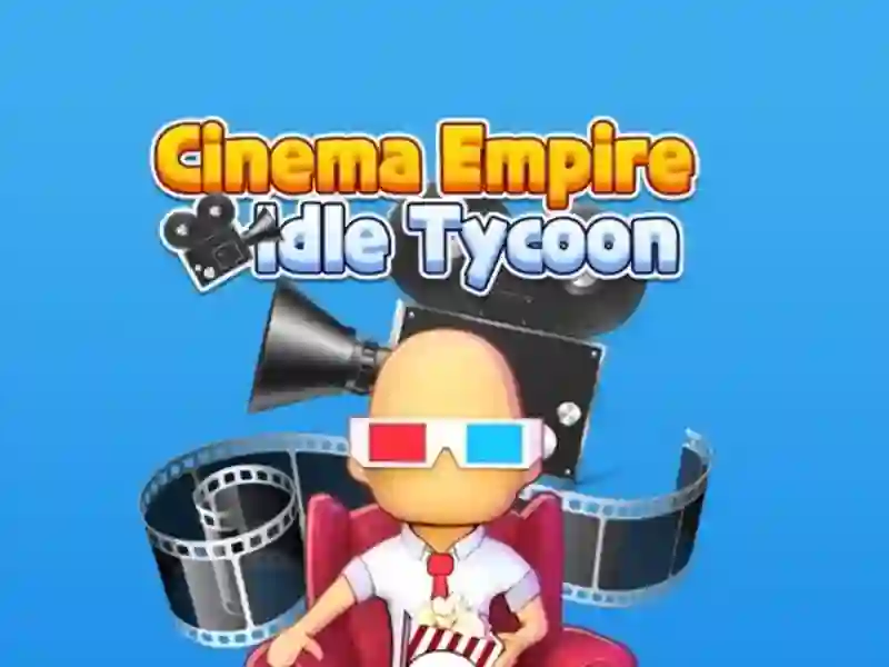 Leikur Cinema Empire Idle Tycoon á netinu