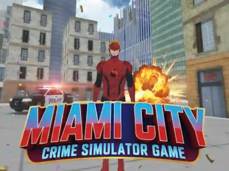 Leikur Miami City Crime Simulator leikur á netinu