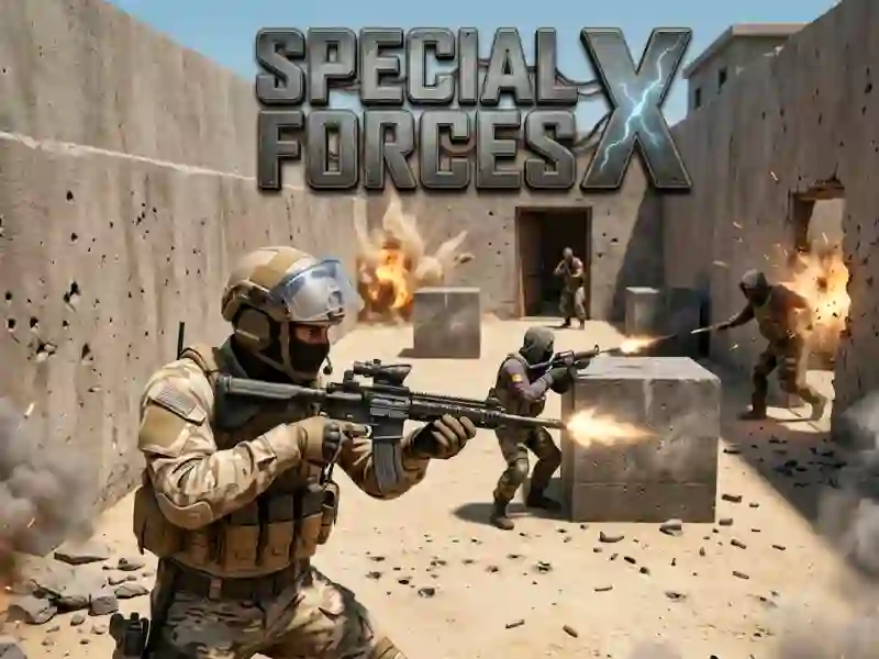 Leikur Special Forces X á netinu