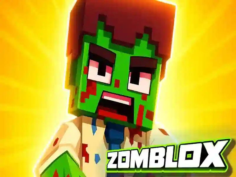 Leikur Zomblox á netinu