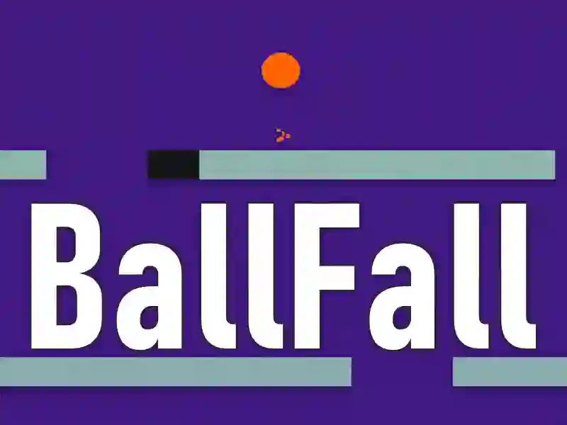 Leikur Ballfall á netinu