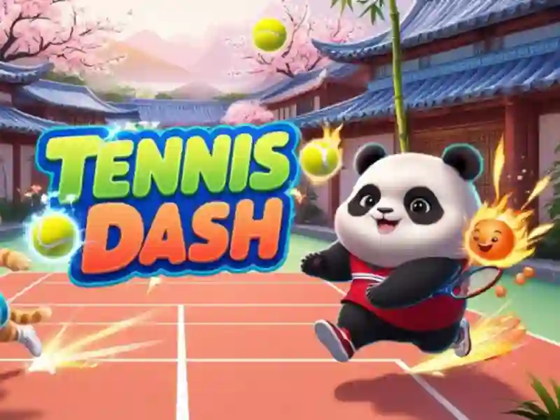 Leikur Tennis Dash á netinu