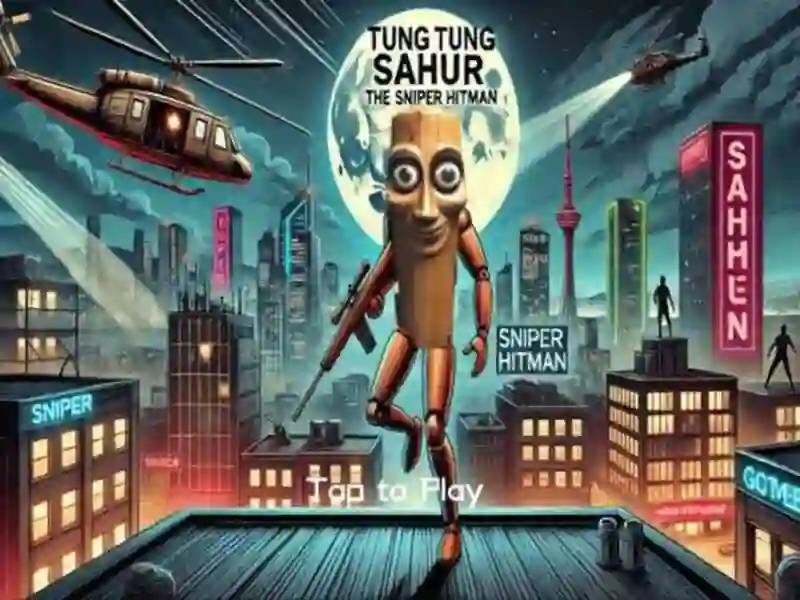 Leikur Tung Tung Sahur The Sniper Hitman á netinu Leikur Tung Tung Sahur The Sniper Hitman á netinu